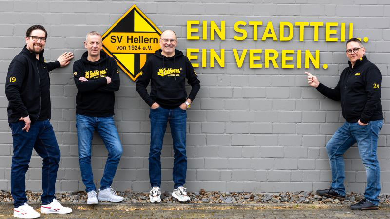 Pr&auml;sidium des SV Hellern 2026