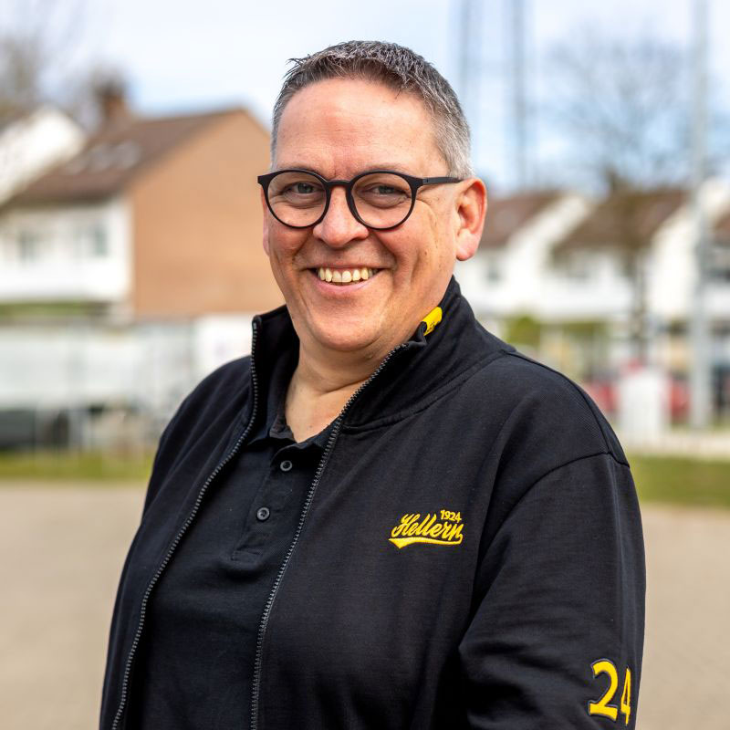 Andree Schmeier, 3. Vorsitzender des SV Hellern