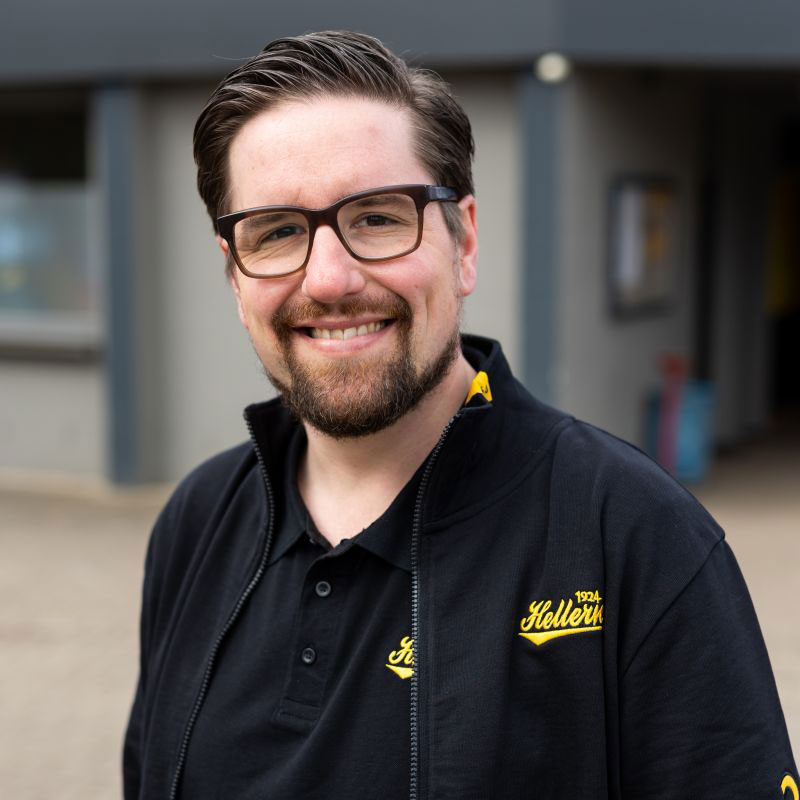 Christopher Peiler, 2. Vorsitzender des SV Hellern