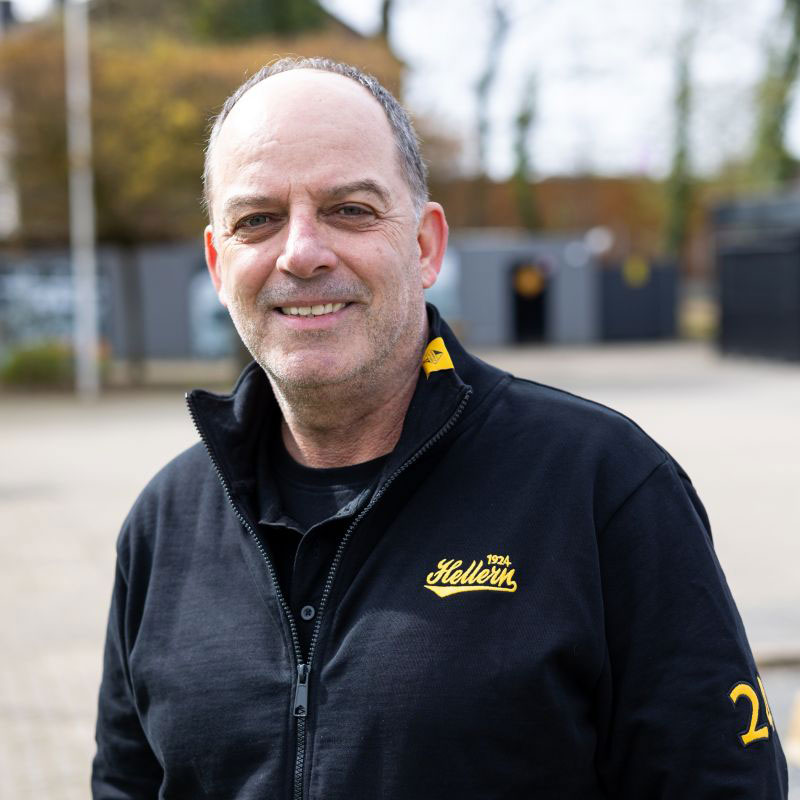 Michael Engwicht, Beiratssprecher des SV Hellern
