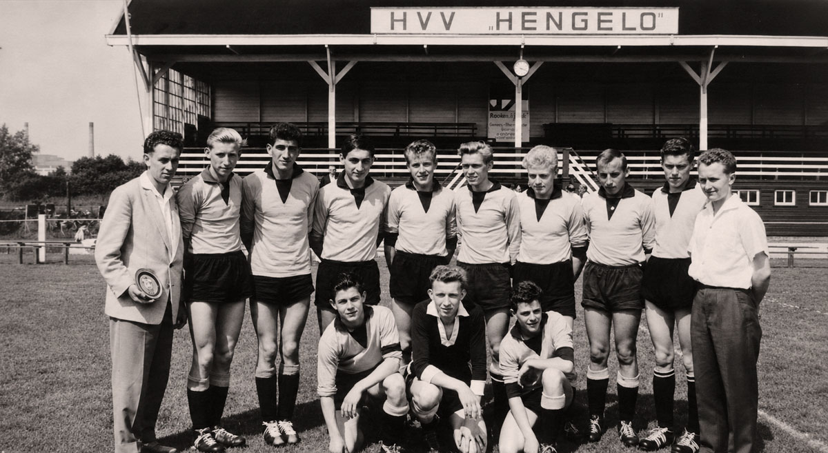 Historisches Archivbild des SV Hellern