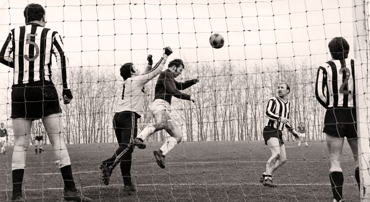 Historisches Archivbild des SV Hellern
