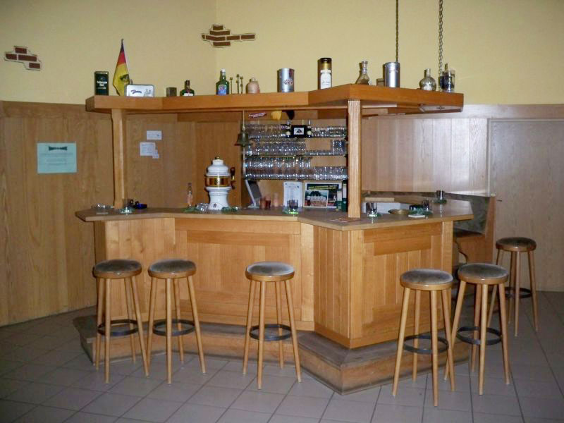 Clubhaus an der Tennisanlage des SV Hellern