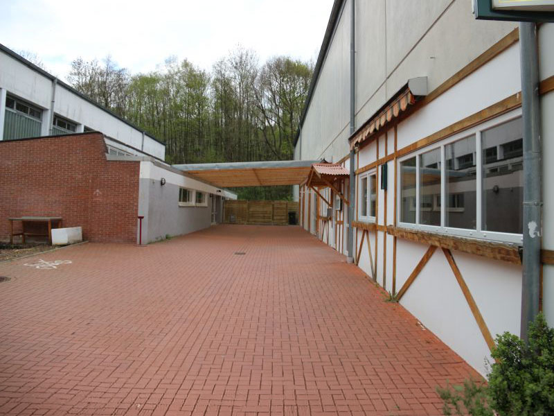 Turnhalle Hellern
