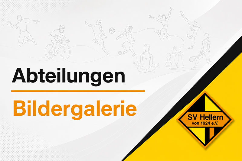 Bildergalerien Abteilungen SV Hellern