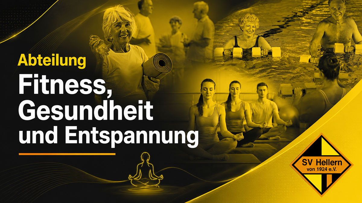 Fitness, Gesundheit und Entspannung beim SV Hellern