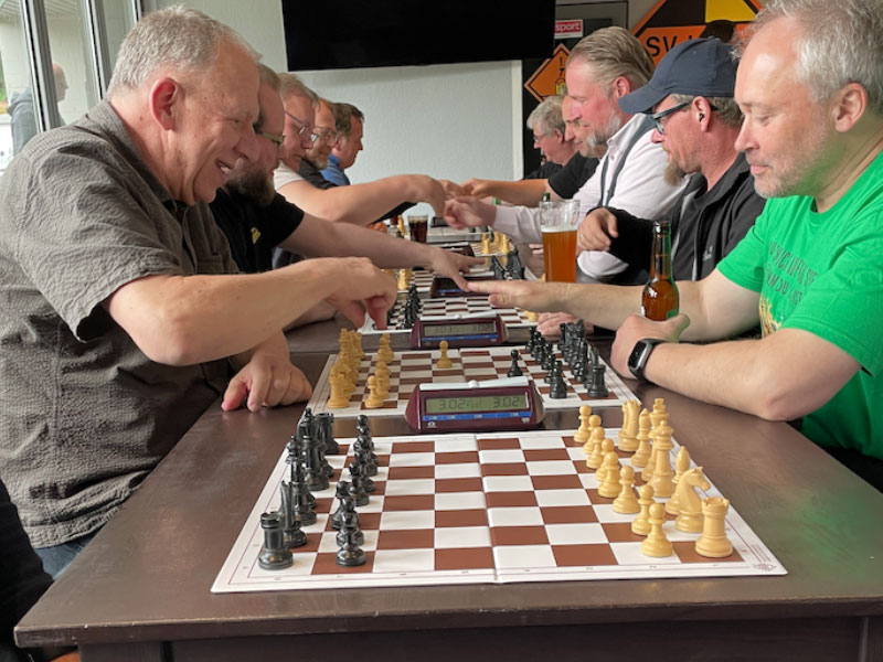 Schach beim SV Hellern