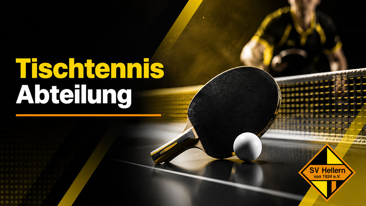 Tischtennis beim SV Hellern