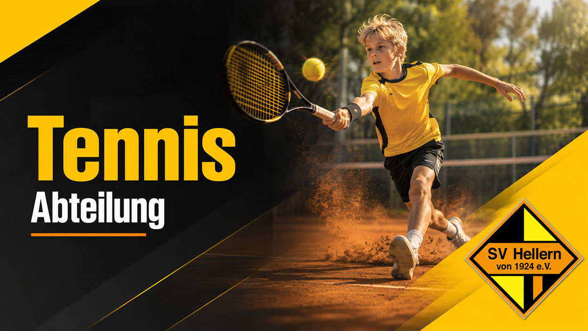 Tennis beim SV Hellern