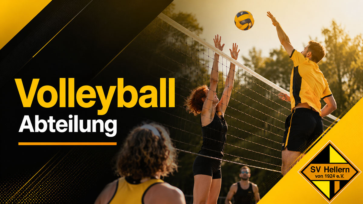 Volleyball beim SV Hellern