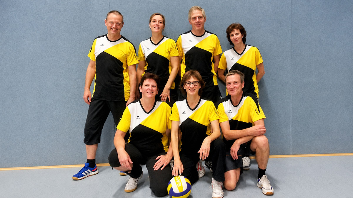 Volleyball Hobbymannschaft des SV Hellern