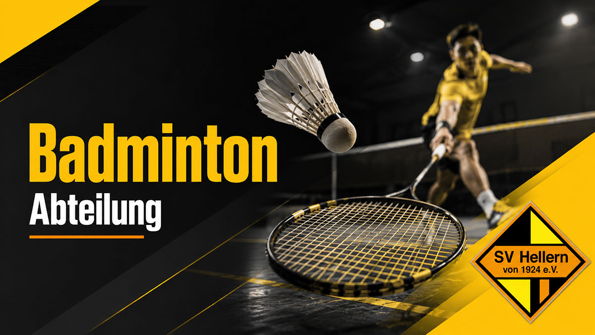 Badminton beim SV Hellern