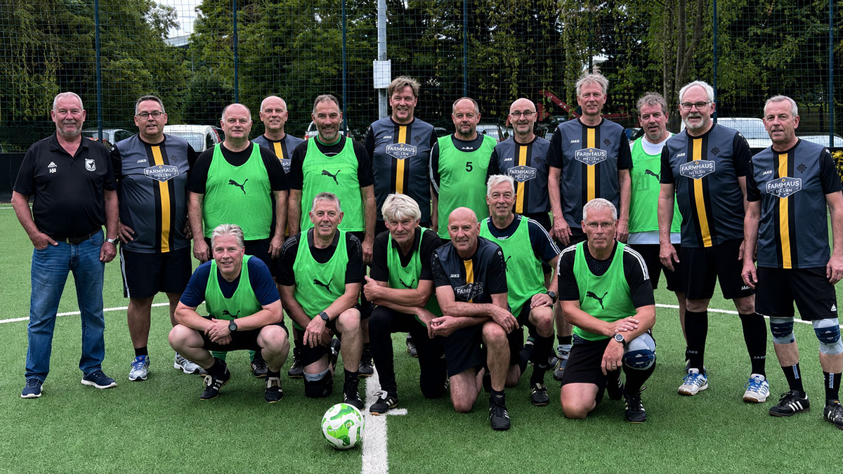 Walking Football beim SV Hellern