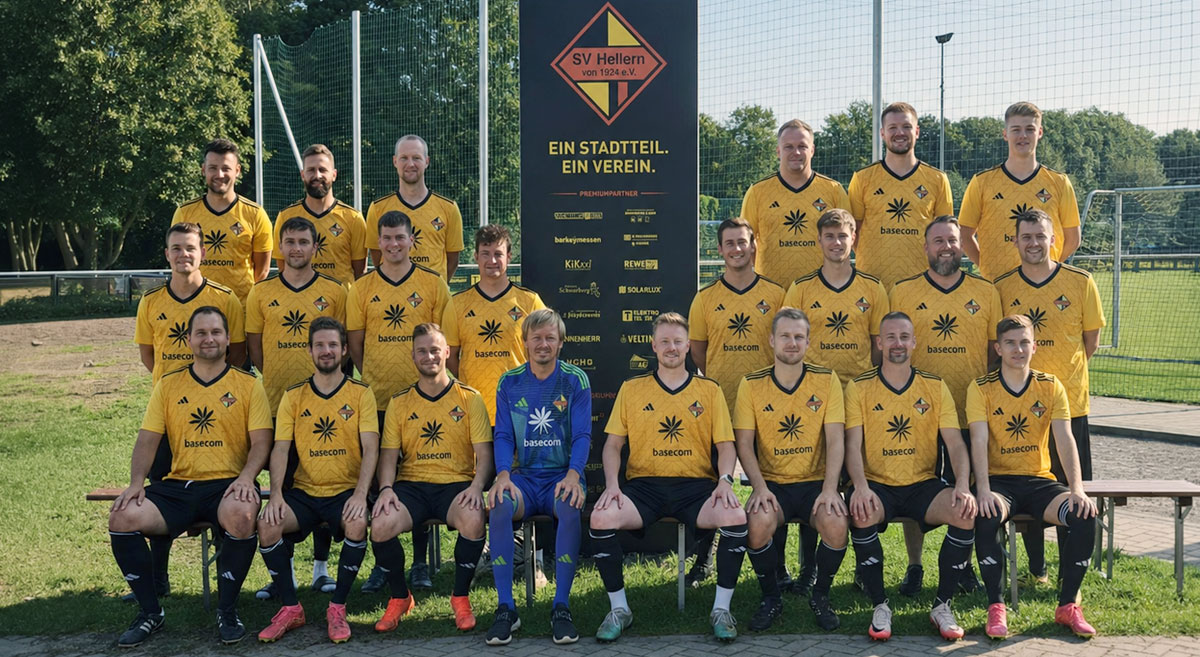 2. Herren des SV Hellern in der Saison 2025/2026