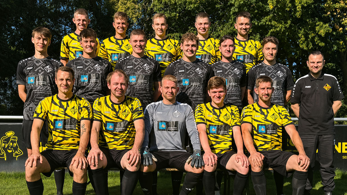 3. Herren des SV Hellern in der Saison 2025/2026