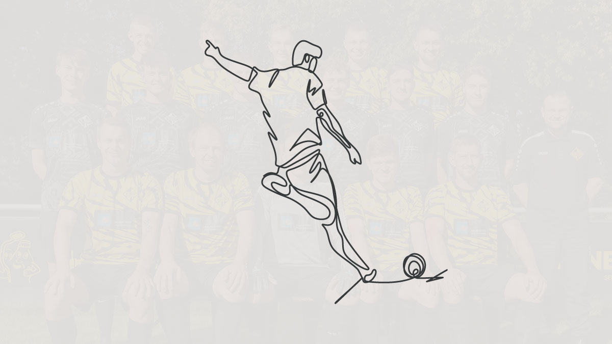 E1-Junioren des SV Hellern