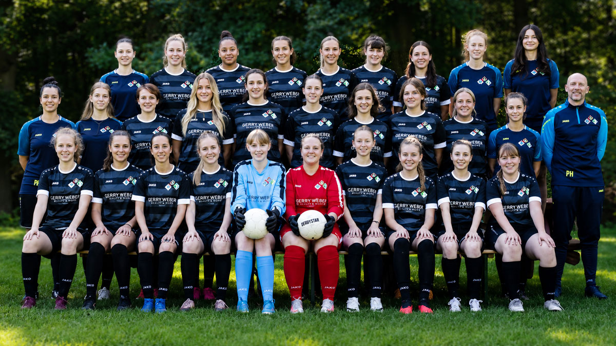 1. Frauen der SG Ballsport Gaste Hellern