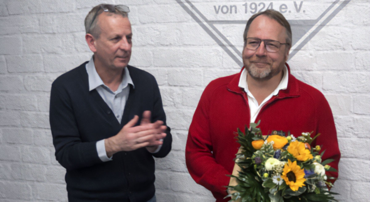 Franz Ernst macht Schluss nach zwei Jahrzehnten Vorstandsarbeit