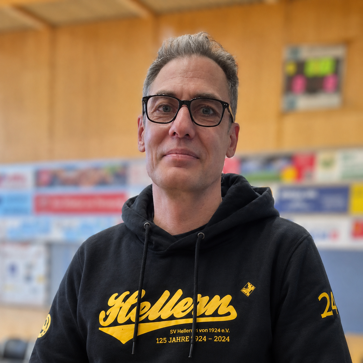 Wolfgang Riemann, Vorsitzender des &Auml;ltestenrats beim SV Hellern